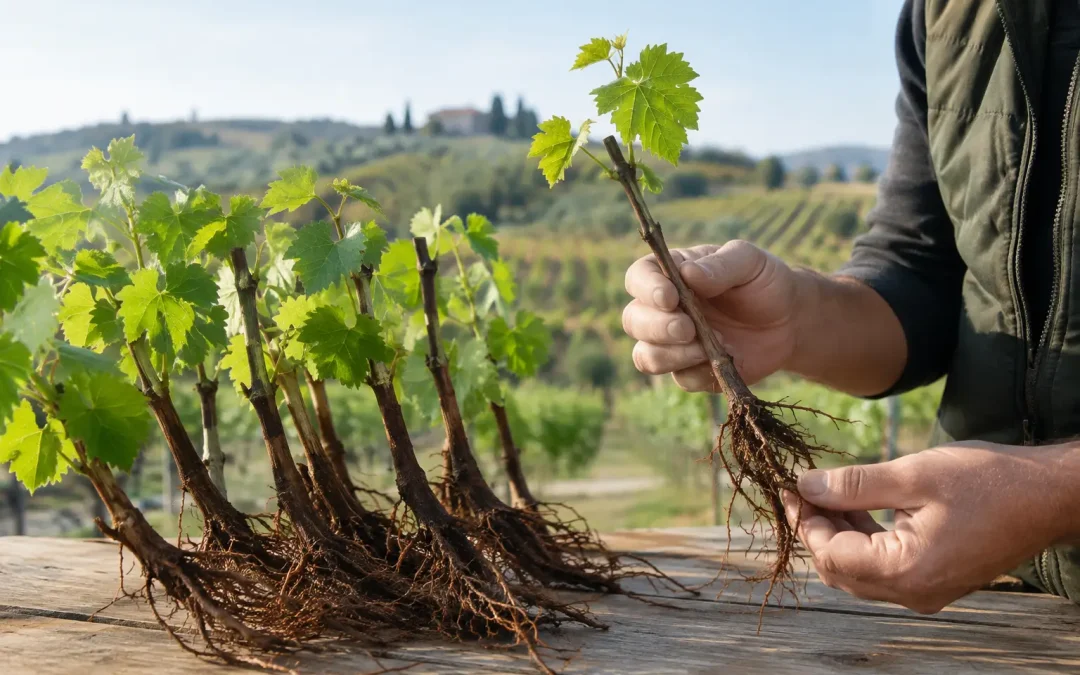 Come scegliere le barbatelle vite giuste